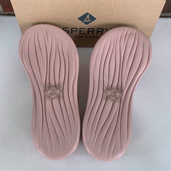 Sperry Womens Windward Faux Leather slide blush Casual Thong Sandals US 8 M NEW - Picture 8 of 8